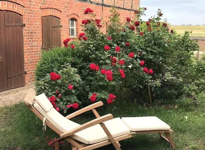 Fachwerk-Fischerhaus An Elbe Und Aland