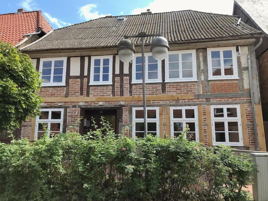 Fachwerk-fischerhaus An Elbe Und Aland Schnackenburg