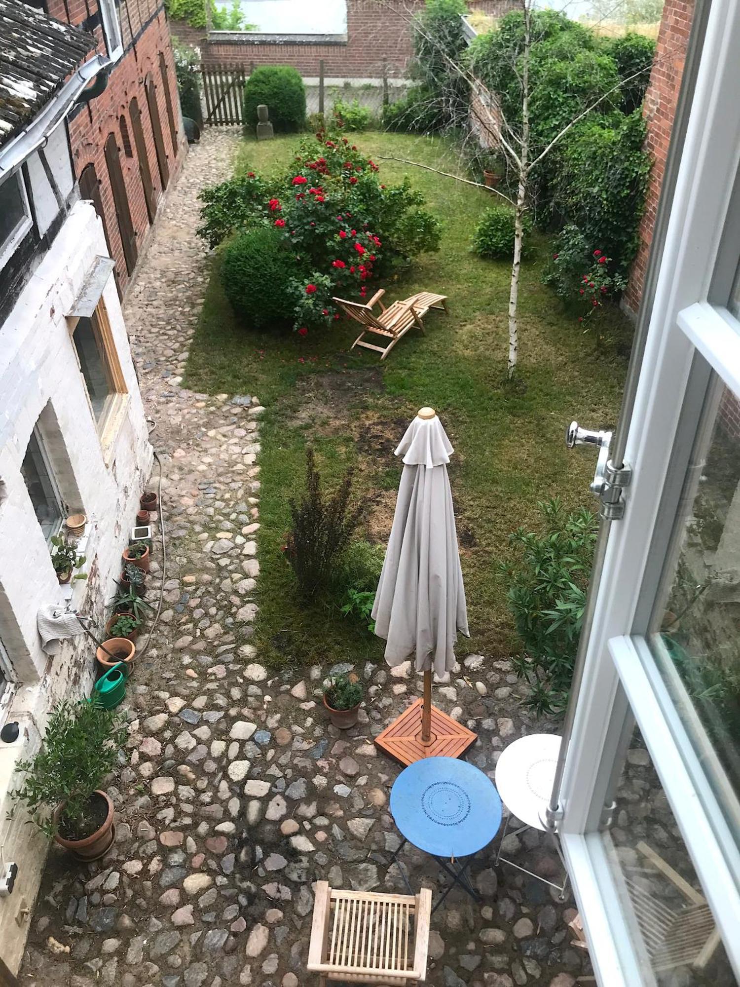 Fachwerk-fischerhaus An Elbe Und Aland Schnackenburg